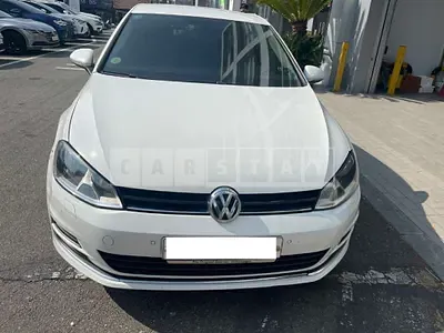 Photo 1 of 10: 2015 Volkswagen Golf 2.0 TDI BMT, VIN WVWZZZAUZFW154969 — Korean insurance auction
