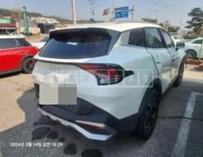 Photo 1 of 45: 2021 Kia Sportage 1.6T Gasoline — Korean insurance auction