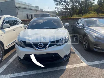 Photo 1 of 10: 2016 Nissan Qashqai, VIN SJNDJ18E1GA486911 — Korean insurance auction