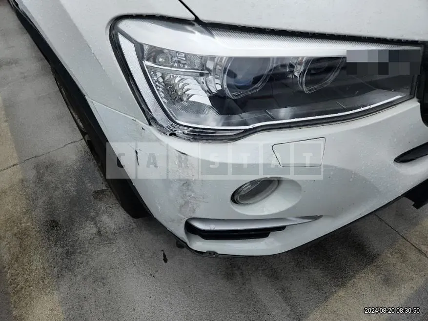 Photo 2 of 27: 2015 BMW X4 xDrive20d — Korean insurance auction