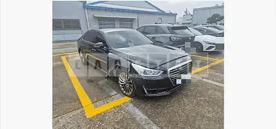 Photo 1 of 15: 2017 Genesis EQ900 — Korean insurance auction
