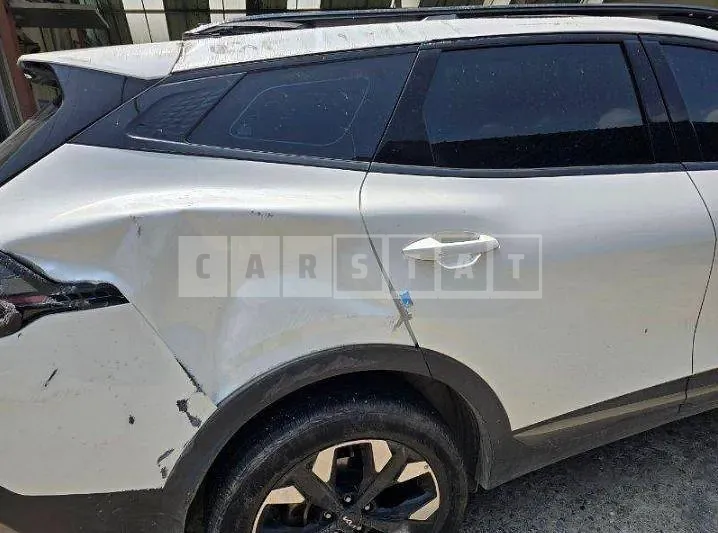 Photo 2 of 25: 2023 Kia Sportage LPG, VIN KNAPY81JBRK262745 — Korean insurance auction
