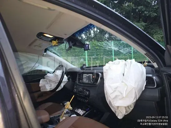 Photo 2 of 11: 2019 Kia Sorento — Korean insurance auction