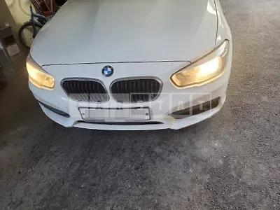Photo 1 of 9: 2016 BMW 118d — Korean insurance auction