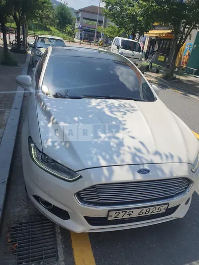 Photo 1 of 6: 2015 Ford Mondeo 2.0 — Korean insurance auction