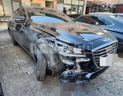 Photo 1 of 39: 2019 Genesis G80 — Korean insurance auction