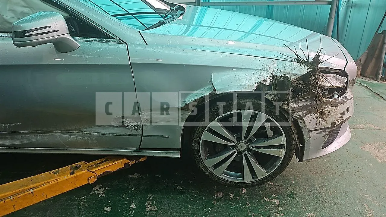 Photo 2 of 10: 2016 Mercedes-Benz CLS350d 4Matic, VIN WDDLJ9EB3HA187612 — Korean insurance auction