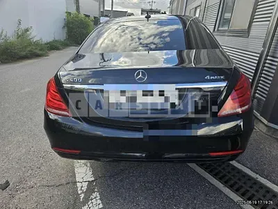 Photo 1 of 20: 2015 Mercedes-Benz S350 d 4Matic — Korean insurance auction