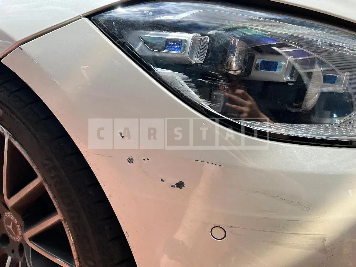 Photo 2 of 2: 2022 Mercedes-Benz (parts) S580 4Matic Headlamp — Korean insurance auction
