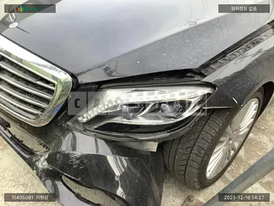 Photo 1 of 13: 2015 Mercedes-Benz S350 BlueTec, VIN WDDUF3CB0FA175906 — Korean insurance auction