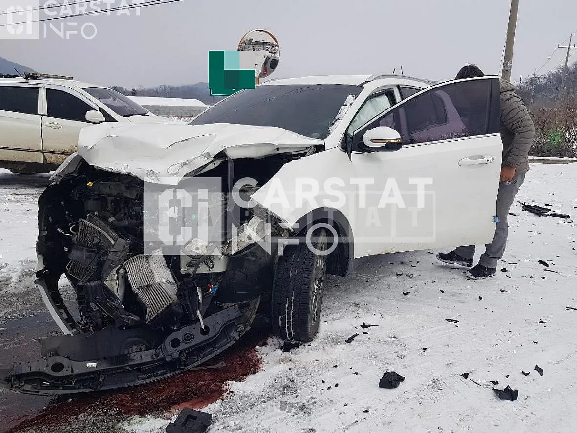 Photo 2 of 6: 2018 Kia Sportage 2.0 (4WD) — Korean insurance auction