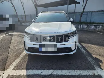 Photo 1 of 15: 2021 Kia Sorento 2.2, VIN KNARL81BGMA107329 — Korean insurance auction