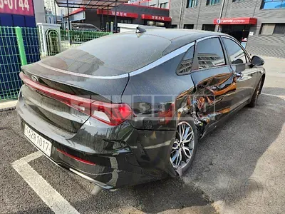 Photo 1 of 15: 2020 Kia K5, VIN KNAG341ABLA031207 — Korean insurance auction
