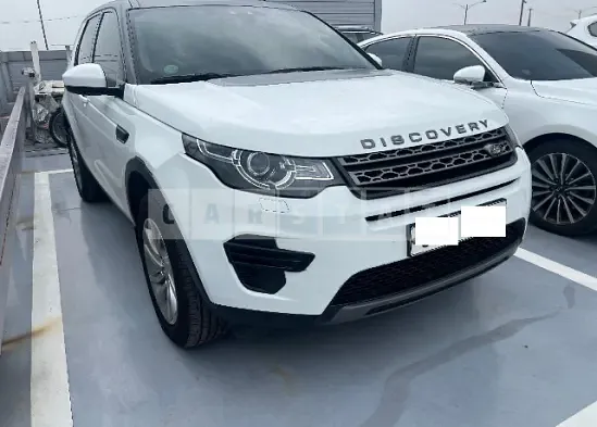 Photo 2 of 29: 2018 Land Rover Discovery Sport 2.0d — Korean insurance auction