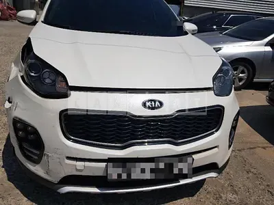 Photo 1 of 19: 2017 Kia Sportage — Korean insurance auction
