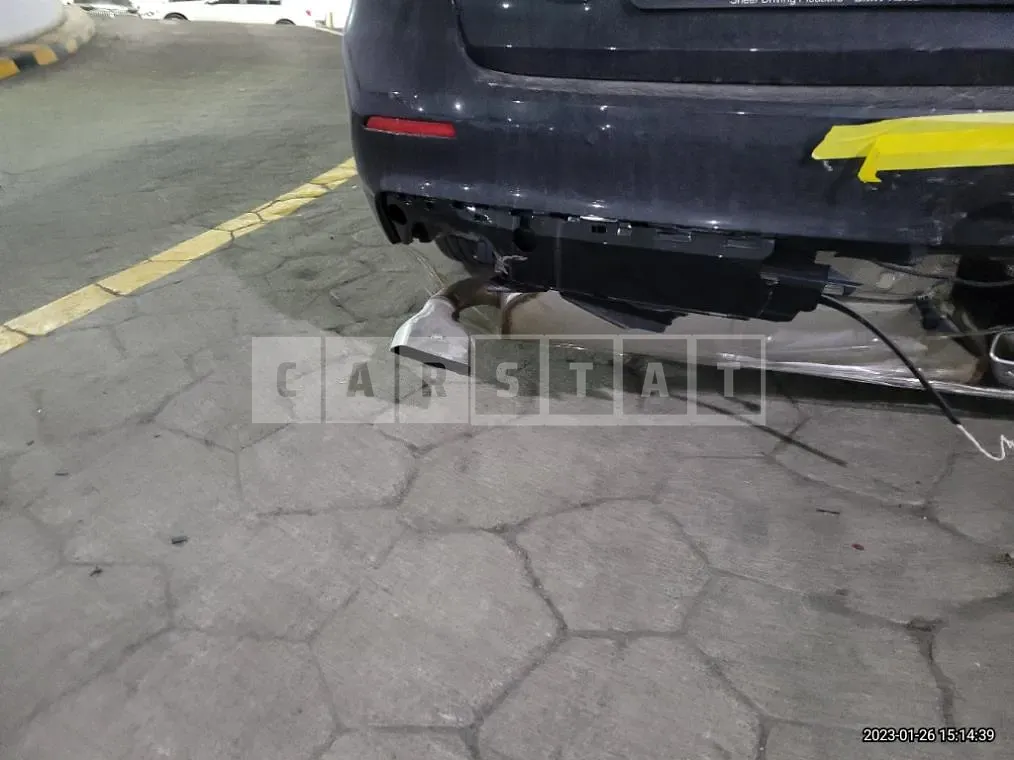 Photo 2 of 23: 2022 BMW 520i, VIN WBA11BH02PWX85787 — Korean insurance auction