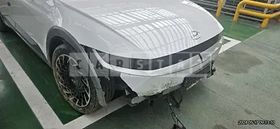 Photo 1 of 14: 2023 Hyundai Modern Ionic — Korean insurance auction