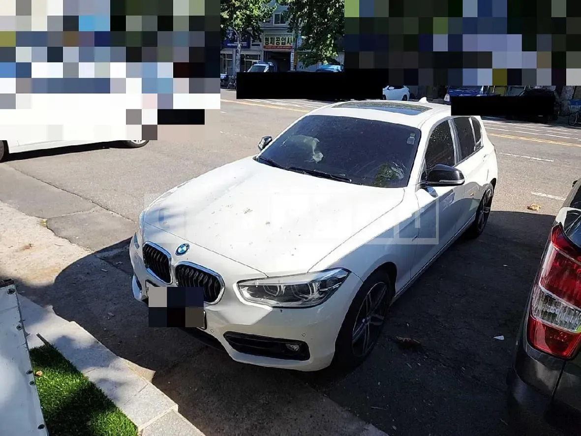 Photo 2 of 18: 2017 BMW 118d, VIN WBA1S5105H5G76257 — Korean insurance auction