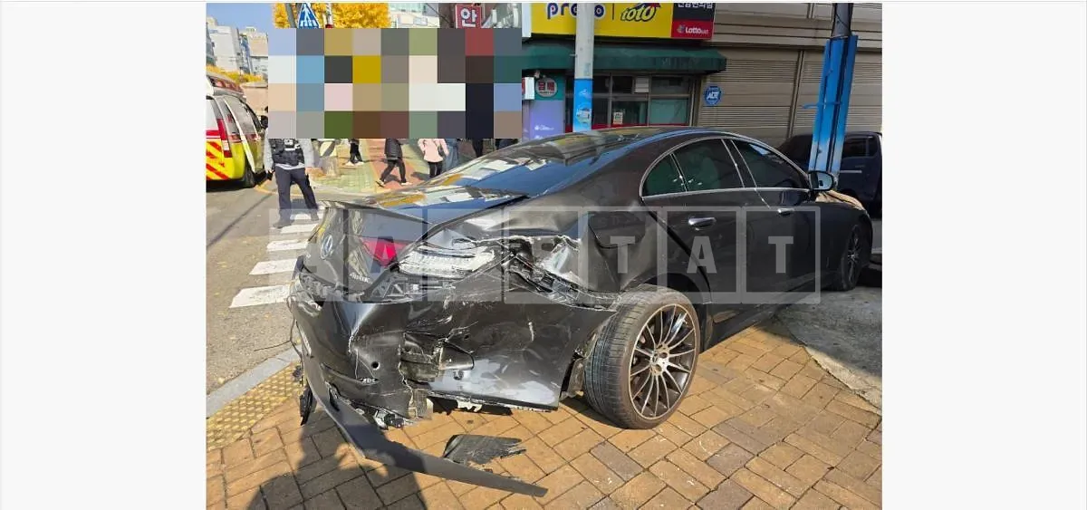 Photo 2 of 24: 2021 Mercedes-Benz CLS450 4Matic — Korean insurance auction
