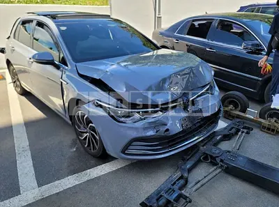 Photo 1 of 28: 2022 Volkswagen Golf 2.0 TDI, VIN WVWZZZCDZNW123123 — Korean insurance auction