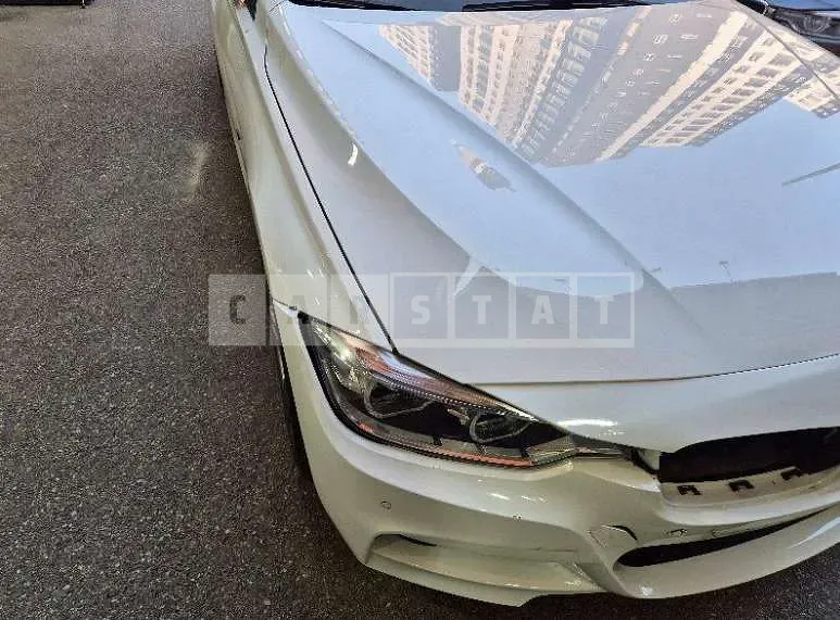 Photo 2 of 18: 2016 BMW 320d — Korean insurance auction