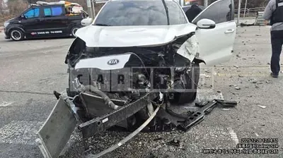 Photo 1 of 8: 2019 Kia Sportage, VIN KNAP6812GKK598442 — Korean insurance auction