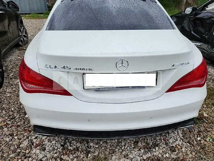 Photo 2 of 10: 2015 Mercedes-Benz CLA45, VIN WDDSJ5CB5FN147304 — Korean insurance auction