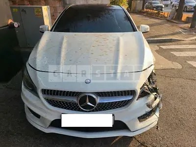 Photo 1 of 7: 2016 Mercedes-Benz CLA250 4Matic — Korean insurance auction