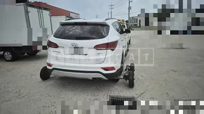 Photo 1 of 12: 2015 Hyundai Santa Fe DM 2.0 — Korean insurance auction