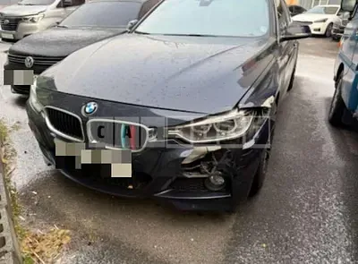 Photo 1 of 7: 2014 BMW 320d — Korean insurance auction