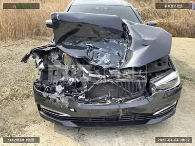Photo 1 of 31: 2018 BMW 520d, VIN WBAJC3105JDB28675 — Korean insurance auction