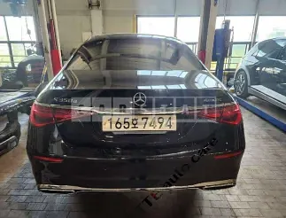 Photo 2 of 25: 2022 Mercedes-Benz S350 d — Korean insurance auction
