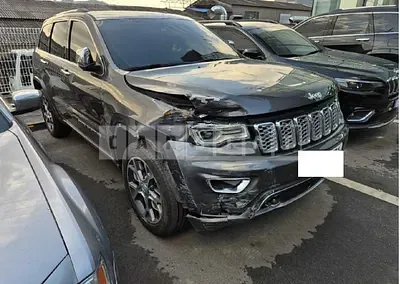 Photo 1 of 7: 2019 Jeep Grand Cherokee — Korean insurance auction