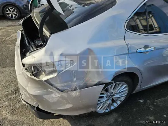 Photo 2 of 36: 2018 Toyota Camry Hybrid, VIN JTNB21HK3J3012914 — Korean insurance auction