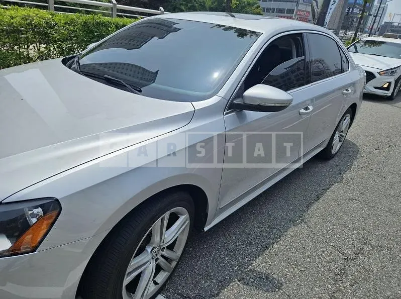 Photo 2 of 7: 2015 Volkswagen Passat 2.0 TDI — Korean insurance auction
