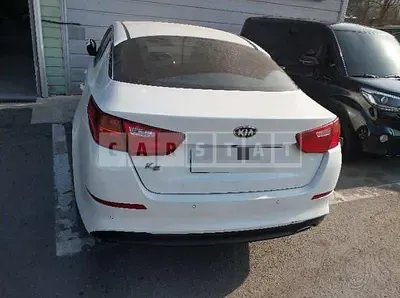 Photo 1 of 9: 2014 Kia K5, VIN KNAGN418BFA564375 — Korean insurance auction