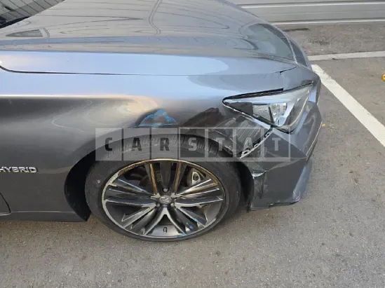 Photo 2 of 17: 2015 Infiniti Q50S Hybrid — Korean insurance auction