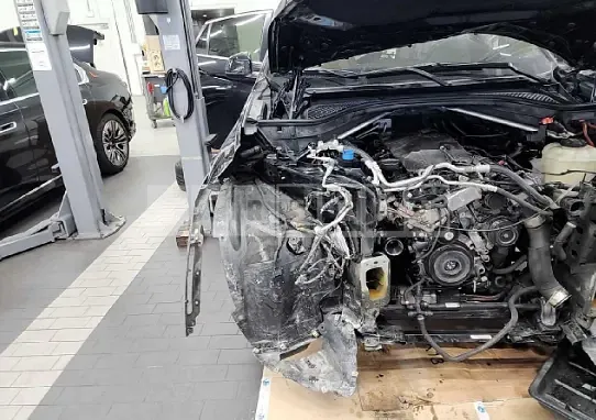 Photo 2 of 21: 2017 BMW X6 xDrive 30d, VIN WBAKV2105H0V42899 — Korean insurance auction