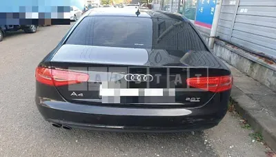 Photo 1 of 12: 2014 Audi A4 2.0 TFSI quattro — Korean insurance auction