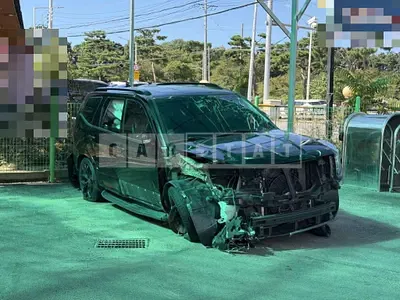 Photo 1 of 26: 2019 Kia Mojave 3.0 4WD — Korean insurance auction