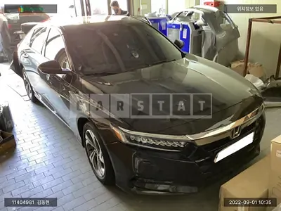 Photo 1 of 14: 2020 Honda Accord 1.5T, VIN 1HGCV1650LA510051 — Korean insurance auction