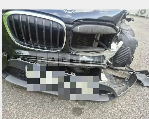 Photo 2 of 11: 2019 BMW X1 xDrive18d Entry — Korean insurance auction