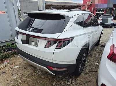 Photo 1 of 20: 2021 Hyundai Tucson NX4 Hybrid — Korean insurance auction
