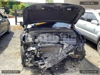 Photo 1 of 18: 2019 Hyundai Santa Fe, VIN KMHS381BBKU167239 — Korean insurance auction