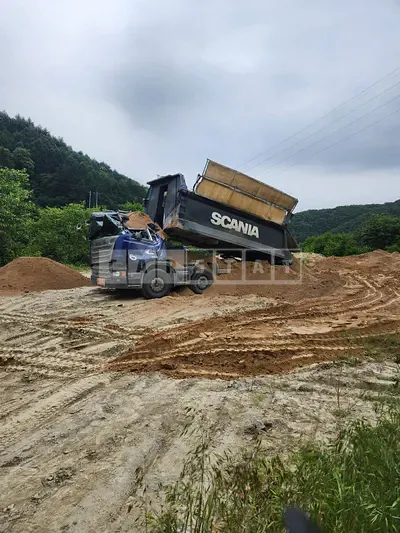 2016 dump truck /scania g450 25.5t