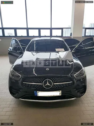 Photo 1 of 19: 2020 Mercedes-Benz E350 4Matic, VIN W1KZF8GB9MA867589 — Korean insurance auction