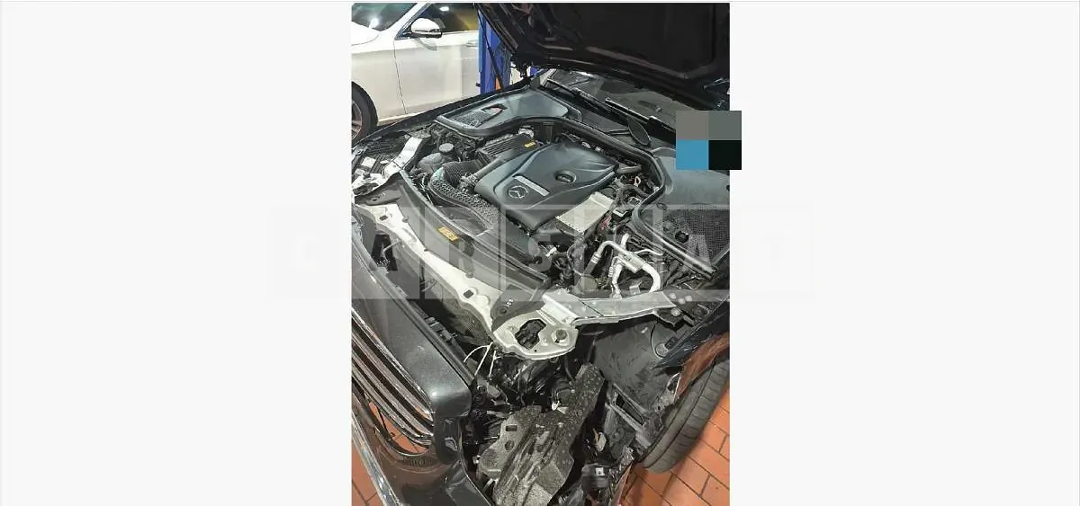 Photo 2 of 45: 2022 Mercedes-Benz E250 — Korean insurance auction
