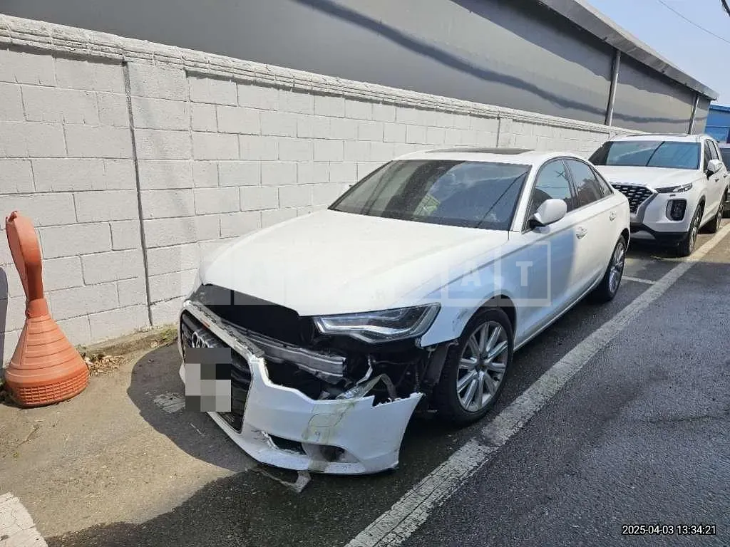 Photo 2 of 8: 2015 Audi A6 45 TDI quattro — Korean insurance auction