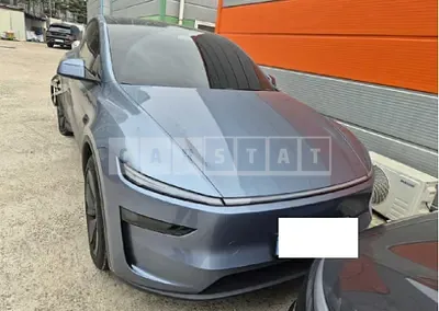 Photo 1 of 20: 2025 Tesla Model Y RWD — Korean insurance auction