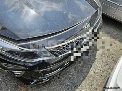 Photo 1 of 13: 2016 Kia K5 LPI — Korean insurance auction